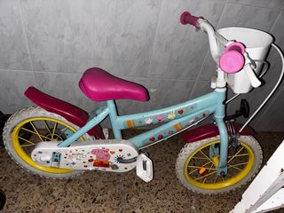 Bicicleta infantil Peppa Pig