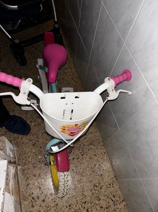 Bicicleta infantil Peppa Pig