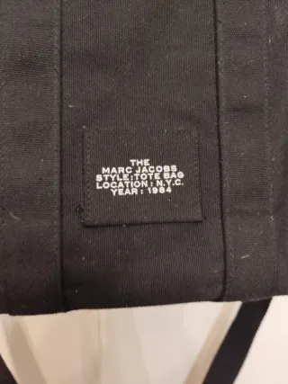 Bolso Marc Jacobs Negro y Beige