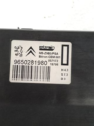 CENTRALITA ASIENTOS LANCIA PHEDRA (180)