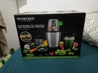 Batidora SilverCrest Frutas 900W