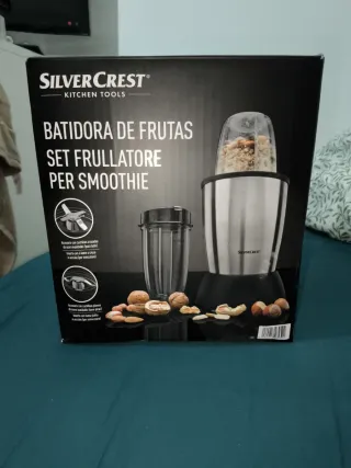 Batidora SilverCrest Frutas 900W