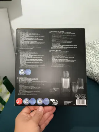 Batidora SilverCrest Frutas 900W