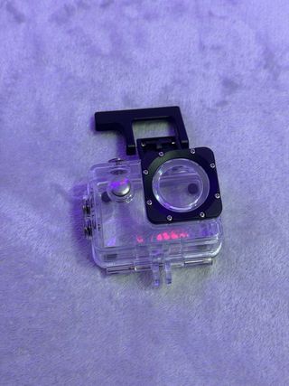 Carcasa Sumergible GoPro Transparente