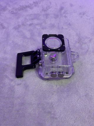 Carcasa Sumergible GoPro Transparente