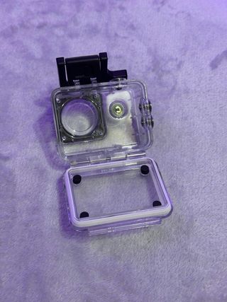 Carcasa Sumergible GoPro Transparente