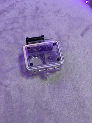 Carcasa Sumergible GoPro Transparente