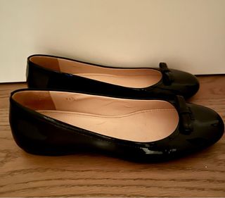 Bailarinas PRADA Negras Charol