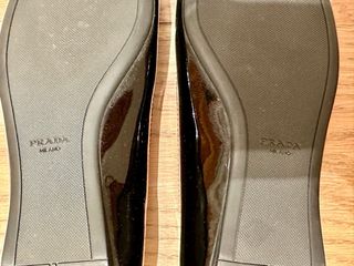 Bailarinas PRADA Negras Charol