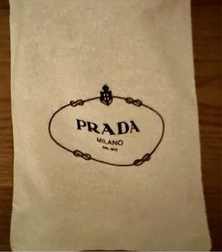 Bailarinas PRADA Negras Charol