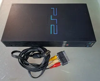 Consola PlayStation 2 Negra