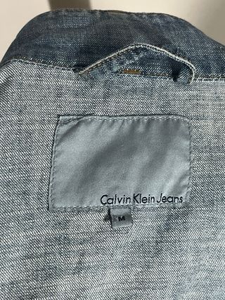 Calvin Klein cazadora denim vintage talla M