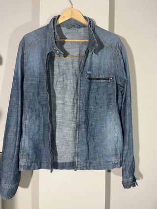 Calvin Klein cazadora denim vintage talla M