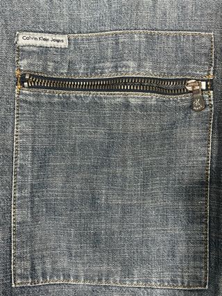 Calvin Klein cazadora denim vintage talla M