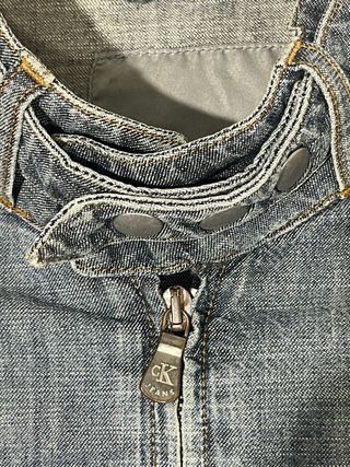 Calvin Klein cazadora denim vintage talla M