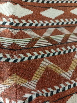 Pantalón corto estampado mujer