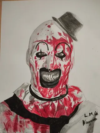 Dibujos a lápiz y pincel. Instagram: nagore_arts