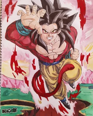 Dibujos a lápiz y pincel. Instagram: nagore_arts