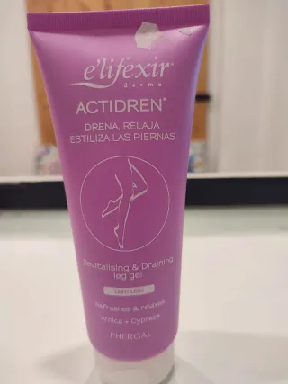 E'lifexir Actidren Gel Piernas Revitalizante