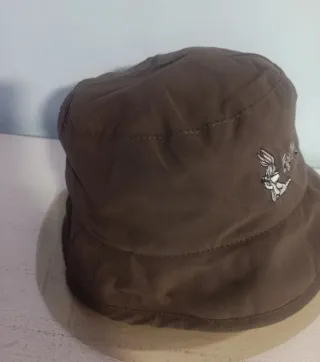 Gorro Bugs Bunny Vintage Marrón