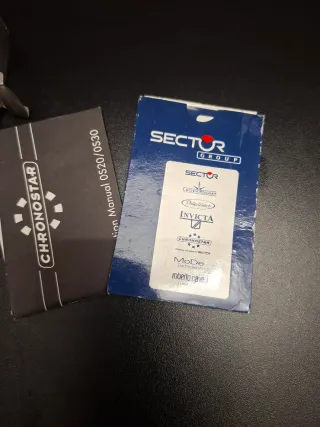 Orologio Chronostar By Sector Argento Bianco