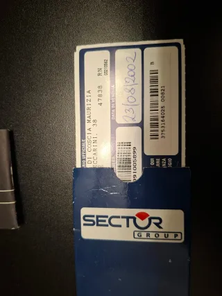 Orologio Chronostar By Sector Argento Bianco