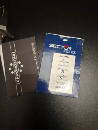 Orologio Chronostar By Sector Argento Bianco