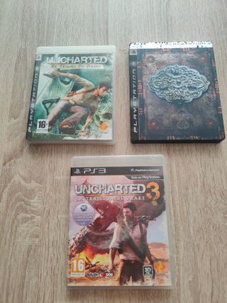 Trilogía Uncharted PS3