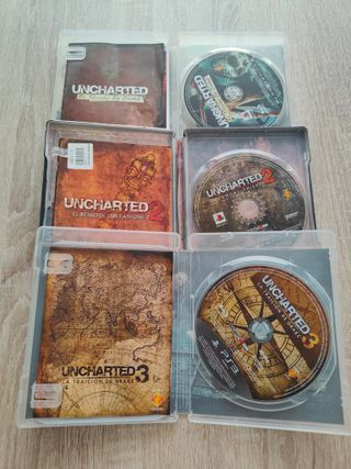 Trilogía Uncharted PS3
