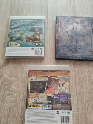 Trilogía Uncharted PS3