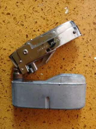 Encendedor Silver Match años 70