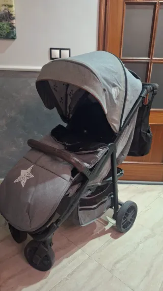 Silla de paseo + saco invierno + bolso