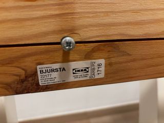 Mesa y 4 sillas IKEA blanco