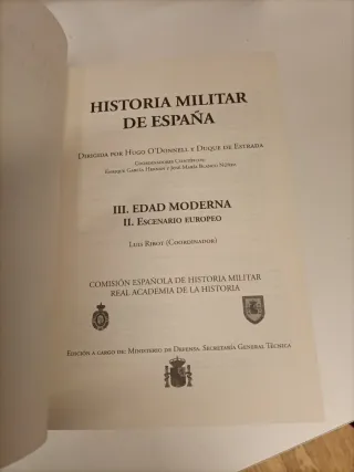 Historia militar de España