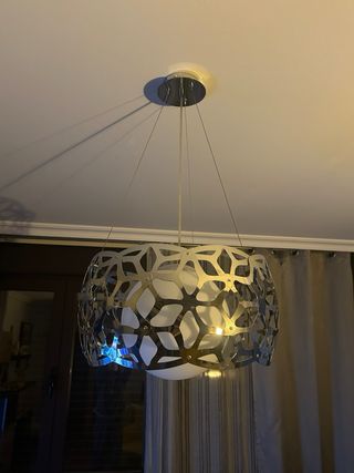 Lámpara de diseño salón colgante