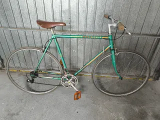 Bicicleta Peugeot Clásica Verde