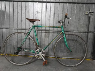 Bicicleta Peugeot Clásica Verde