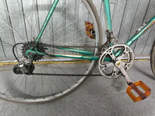 Bicicleta Peugeot Clásica Verde