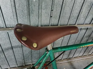 Bicicleta Peugeot Clásica Verde