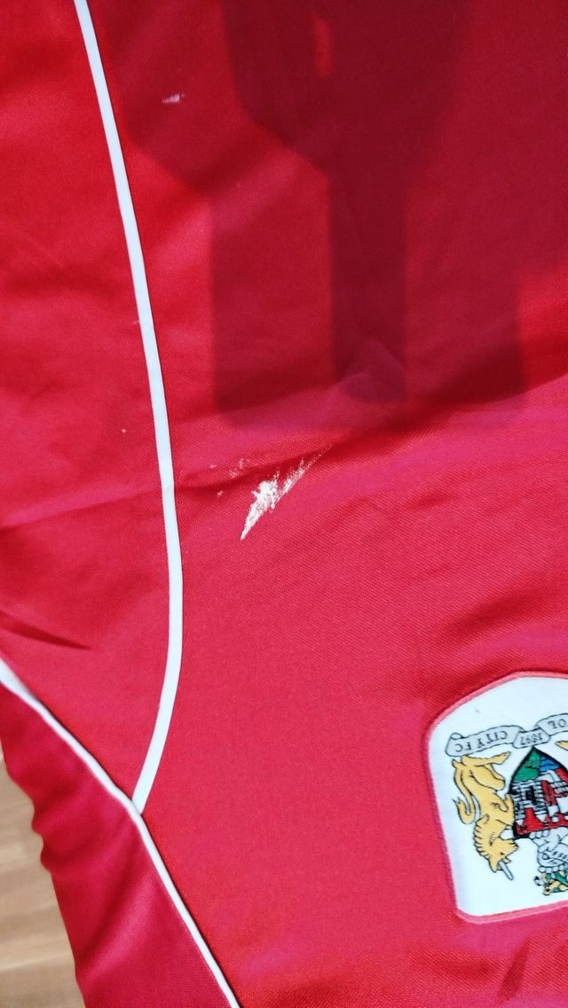 Camiseta de fútbol TFG Bristol City 2002/03