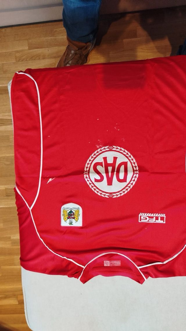 Camiseta de fútbol TFG Bristol City 2002/03
