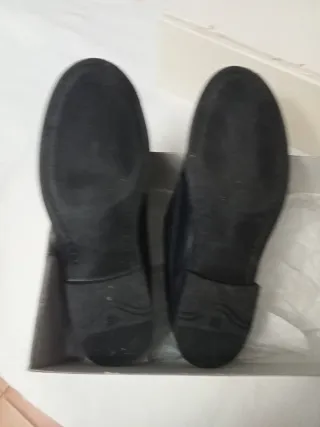 Zapatos comunión niño negros