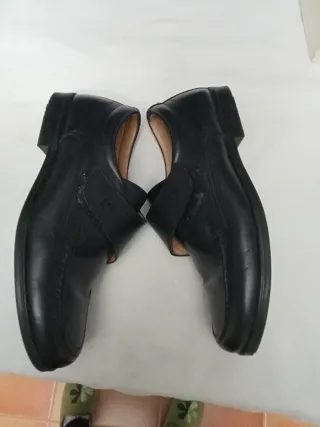 Zapatos comunión niño negros