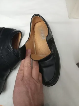 Zapatos comunión niño negros