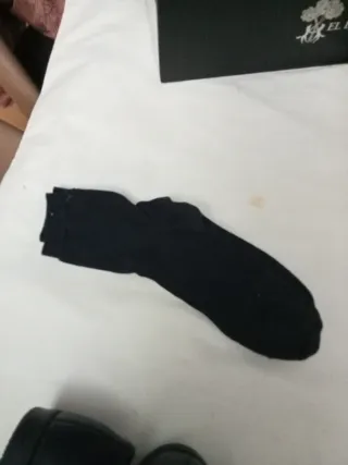 Zapatos comunión niño negros