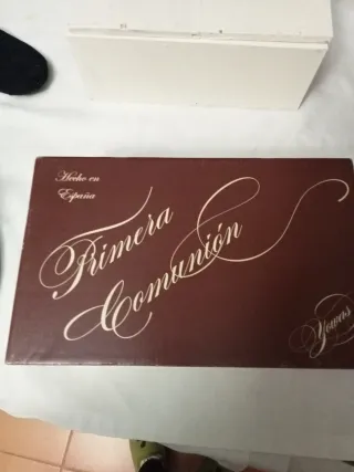 Zapatos comunión niño negros