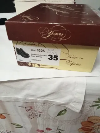 Zapatos comunión niño negros