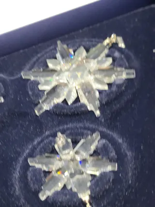 Figuras Swarovski Copos de Nieve