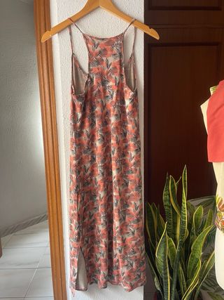 Vestido Verano de punto estampado