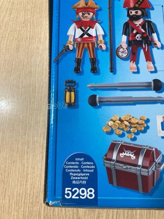 Barco Pirata Playmobil 5298